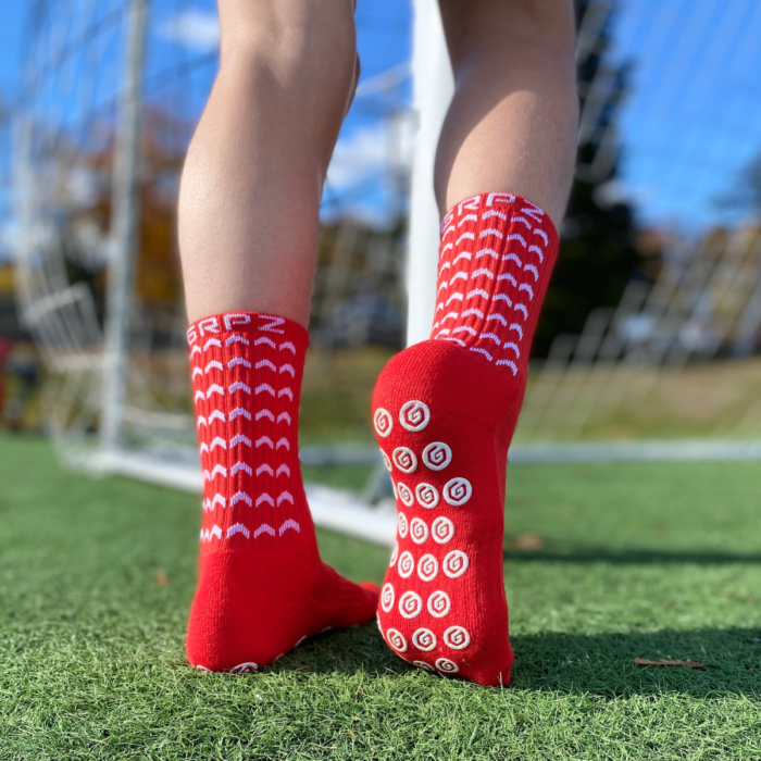 GRPZ OG Grip Socks - Red