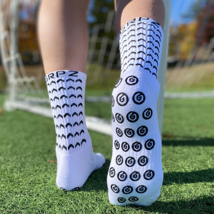 GRPZ OG Grip Socks - White
